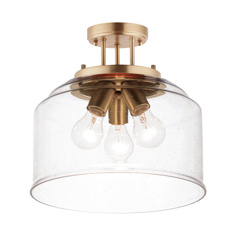 Glass Flushmount