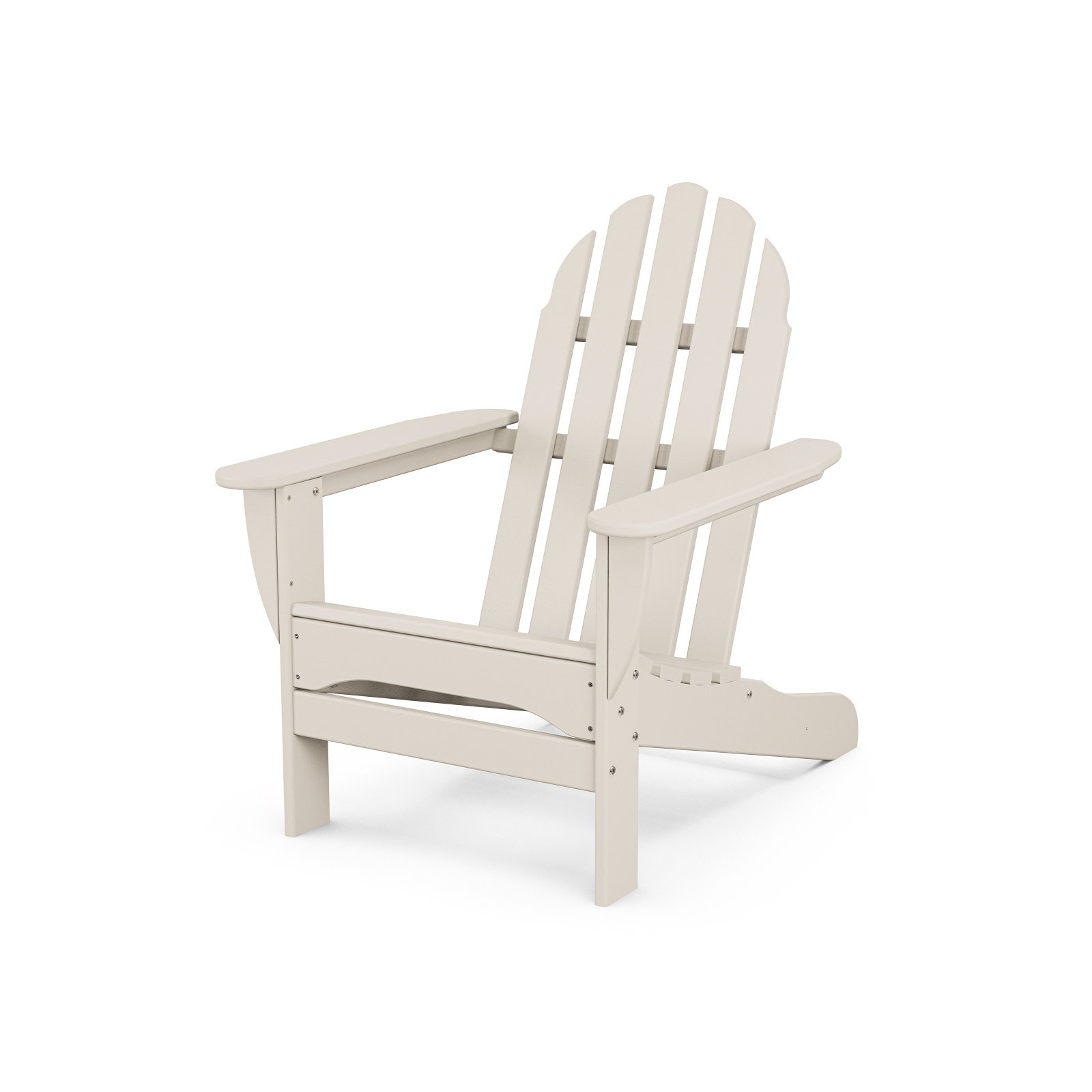 POLYWOOD Classic Adirondack Chair, Sand