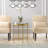 Dina Iron Tray Top End Table-858314573-918444354-922839838