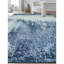 Hand Knotted Abstract Area Rug in Blue/Gray-794253996