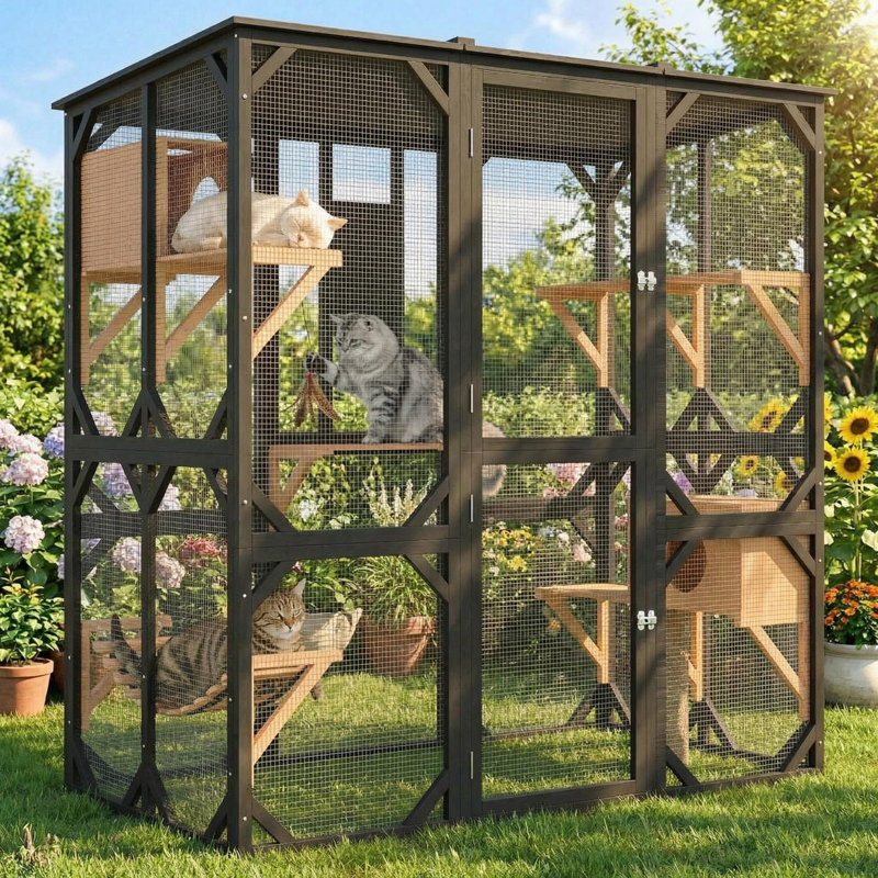 Cat Playpen