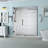 Belmore 61 x 72 Hinged Frameless Shower Door-30104050-38032289