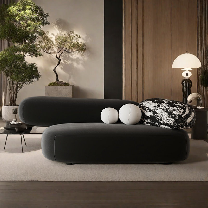 Canapé de salon moderne et minimaliste