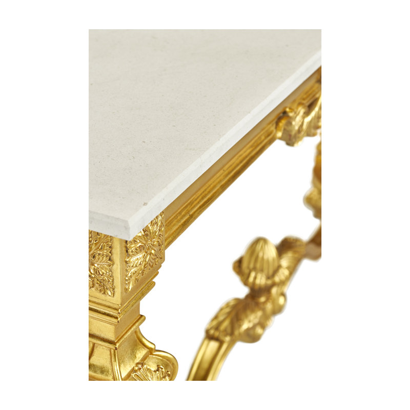 Versailles 67'' W Marble Console Table