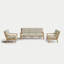 Solerno Heated Sofa Set-1137983831