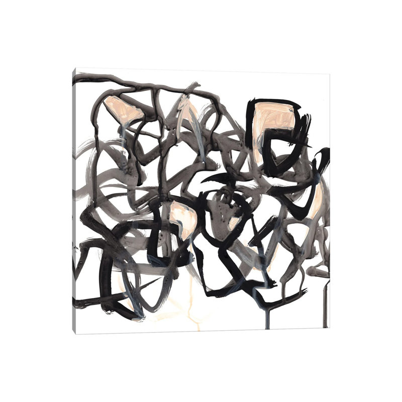 Which Way II by Jennifer Paxton Parker - Wrapped Canvas Painting, 66.04 cm H x 66.04 cm W x 1.91 cm D