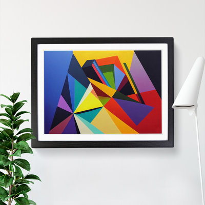 Prism Abstract Vol.3 - Single Picture Frame Print