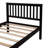 Solid Wood Slat Bed-1043543878