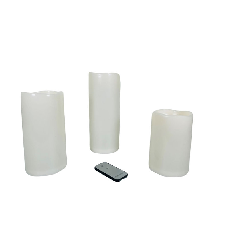 Unscented Flameless Candle