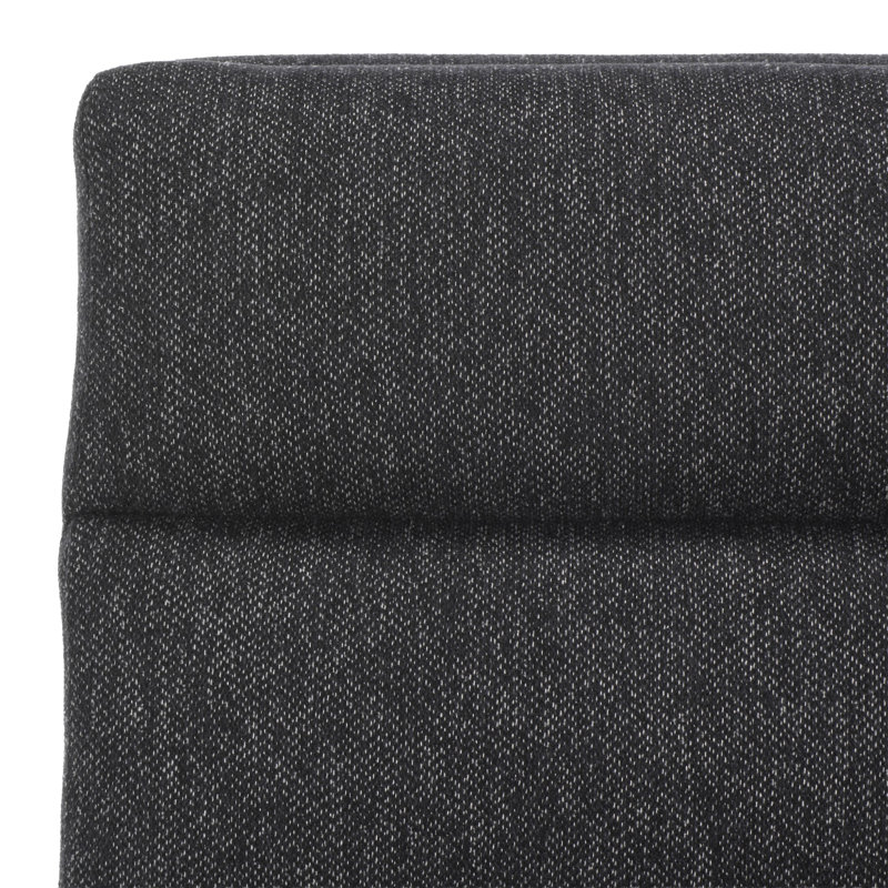 Chaise d'appoint Shepha, Lin noir