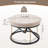 Abraham 23.6" Wide Tensegrity Ottoman Table-328728687