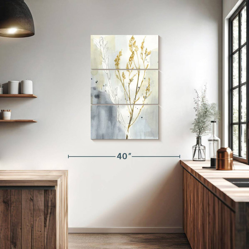 Wild Grass I, 38" H x 24" W