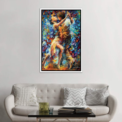 " Internal Struggle Of Lust " by Leonid Afremov