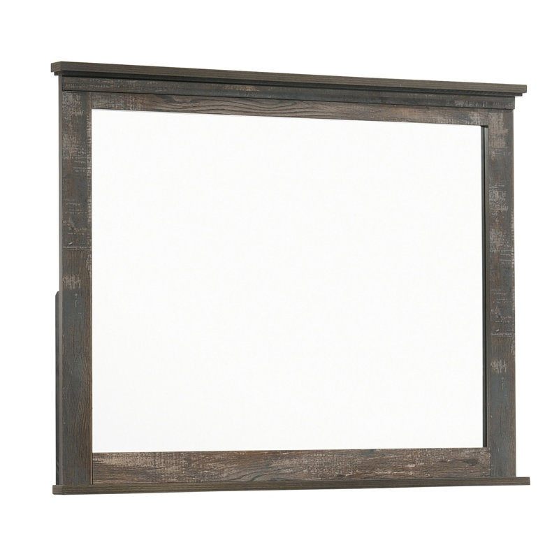Miroir rectangulaire pour commode Breanca