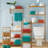 Larock Wood Accent Shelf with Towel Bar