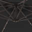 Oullins 3m Cantilever Parasol with Lights-309750415