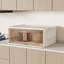 Bacs de rangement pliables avec couvercles-256337798
