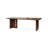 Nut-brown Rectangular Solid Wood desk-1294680263