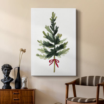 Christmas Holiday Art DCCLXXXIX -Custom Wrapped Gallery Cavas