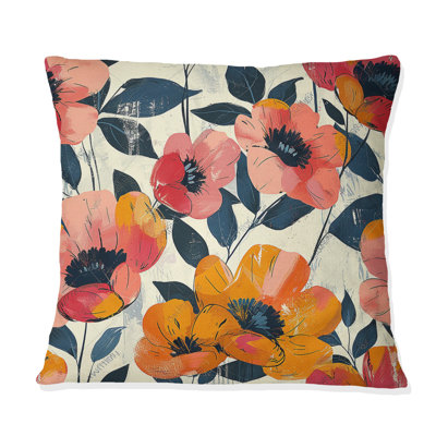 Coussin Orange Fusion