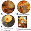 Tournesols dorés transparents sur toile-1618956027-1648990750
