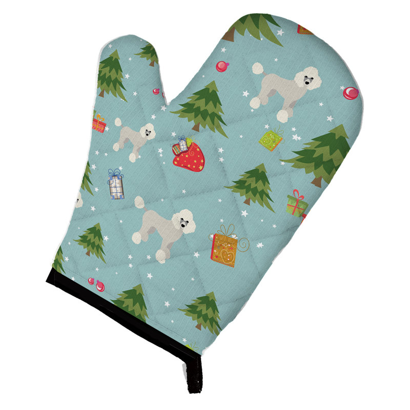The Holiday Aisle® Silloth Polyester Oven Mitt
