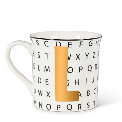 Tasse à café graphique L