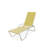Outdoor Rust-Resistant Metal Chaise Lounge-19510308-48935052