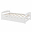 Lit plateforme avec lit gigogne-1403968498