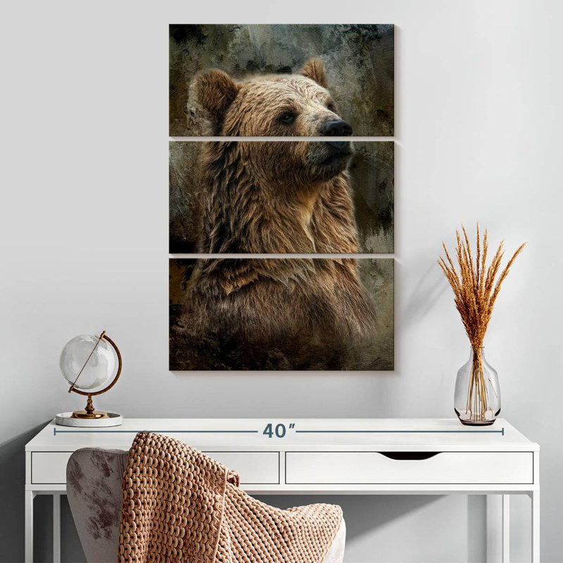 Brampt Powerful, 32" H x 20" W
