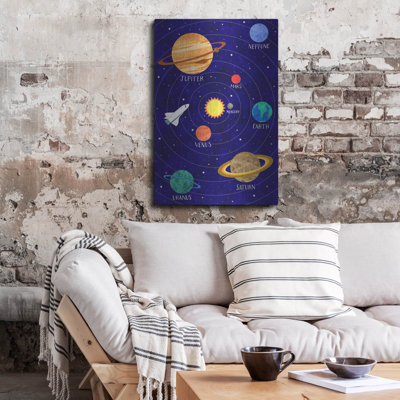  «Solar System» par Elizabeth Caldwell, art mural en métal
