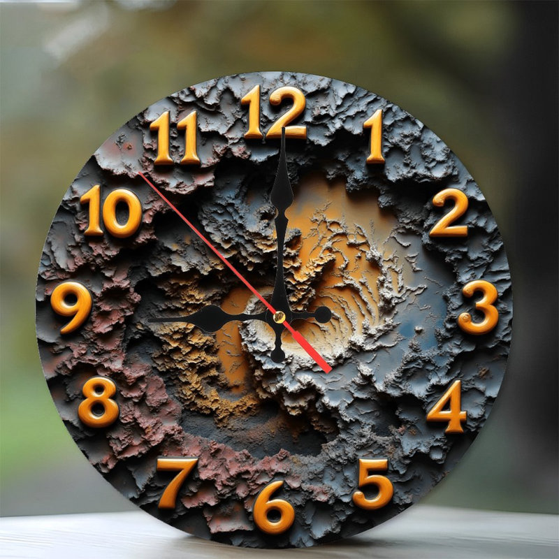 Horloge murale artistique