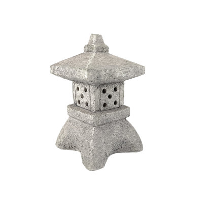 Solar light Outdoor Pagoda Garden Statue, Solar Statue Garden Decoration, Outdoor Garden Lantern, Led Garden Lights With Simulated Pagoda
