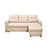 Beige Polyester