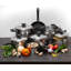 Casserole en acier inoxydable 18/10 YBM Home Professional-52469874