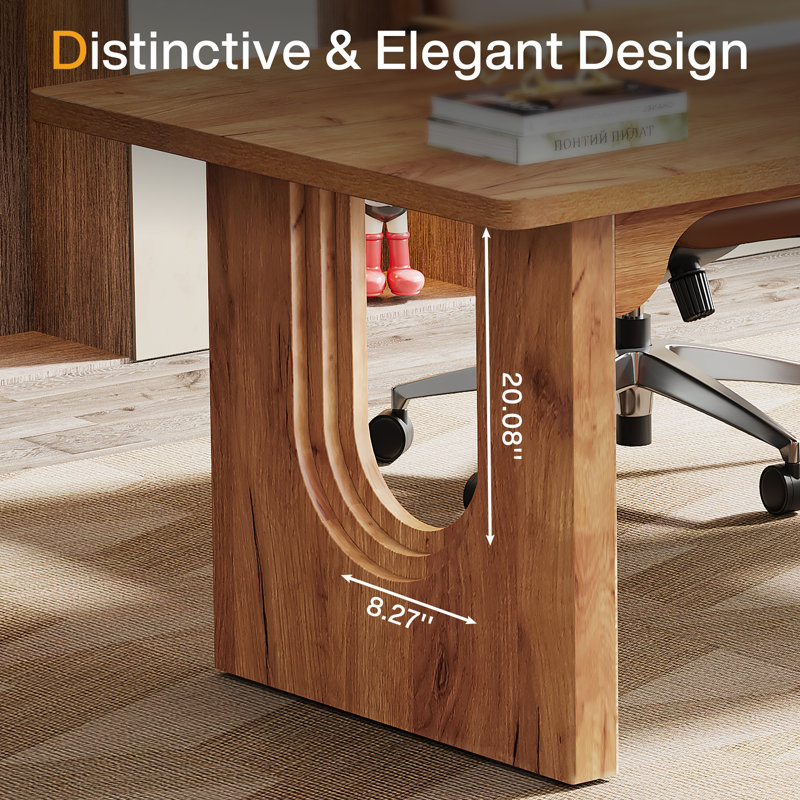 Joonyoung 70'' Executive Desk - Modern Design
