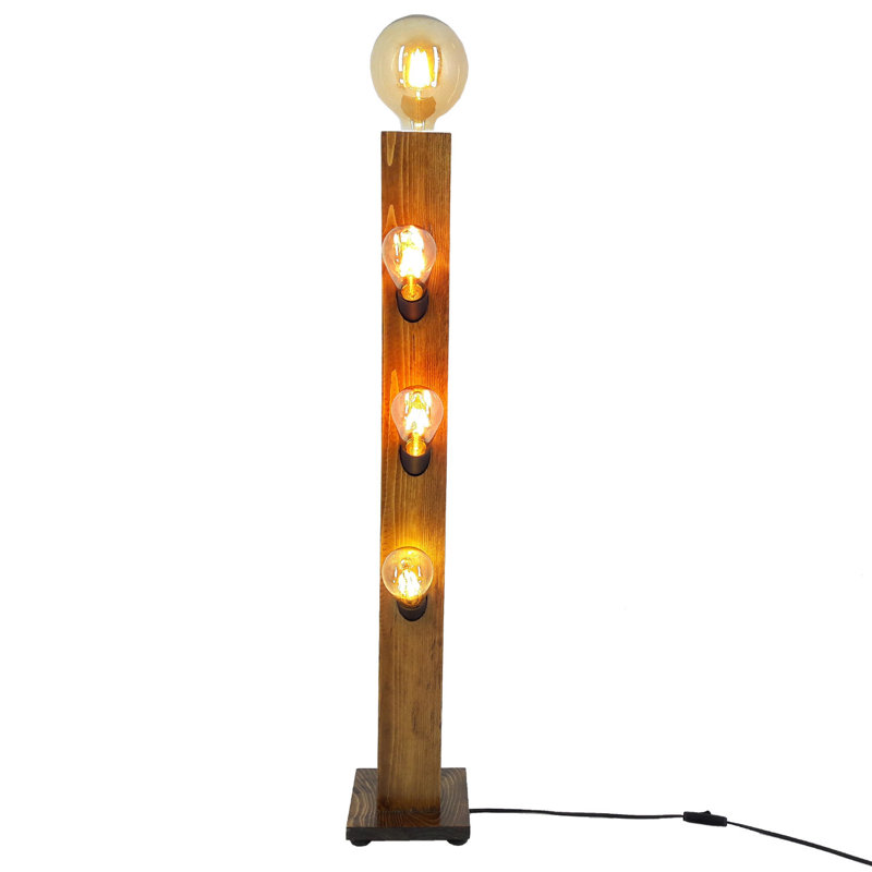 Lampe sur pied à branches 37 "Burrill