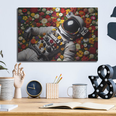 «Take A Break» par Rey Klimt, art mural en métal