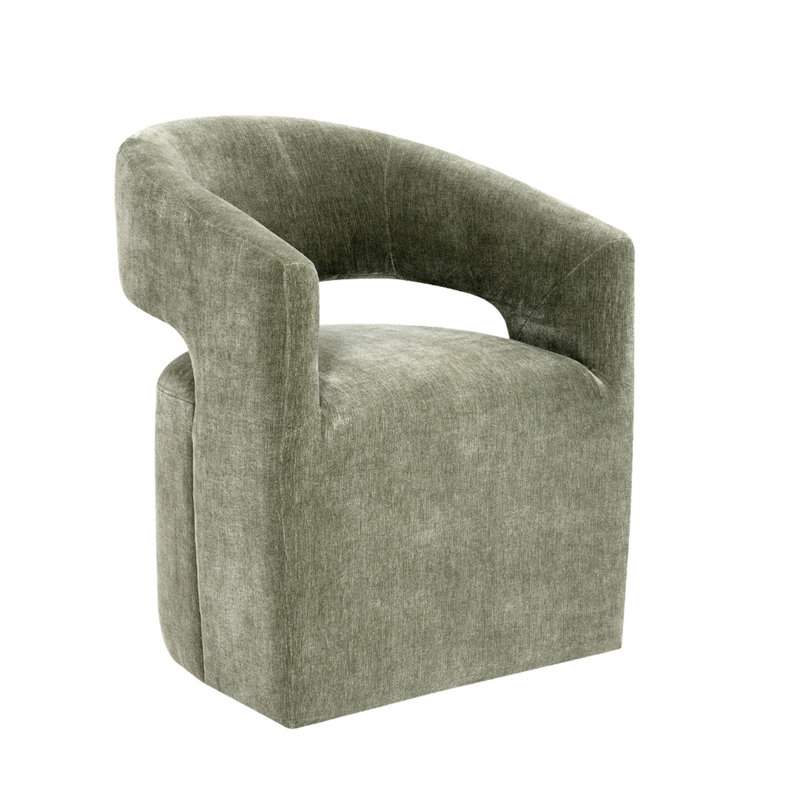 Accent Chair, Green