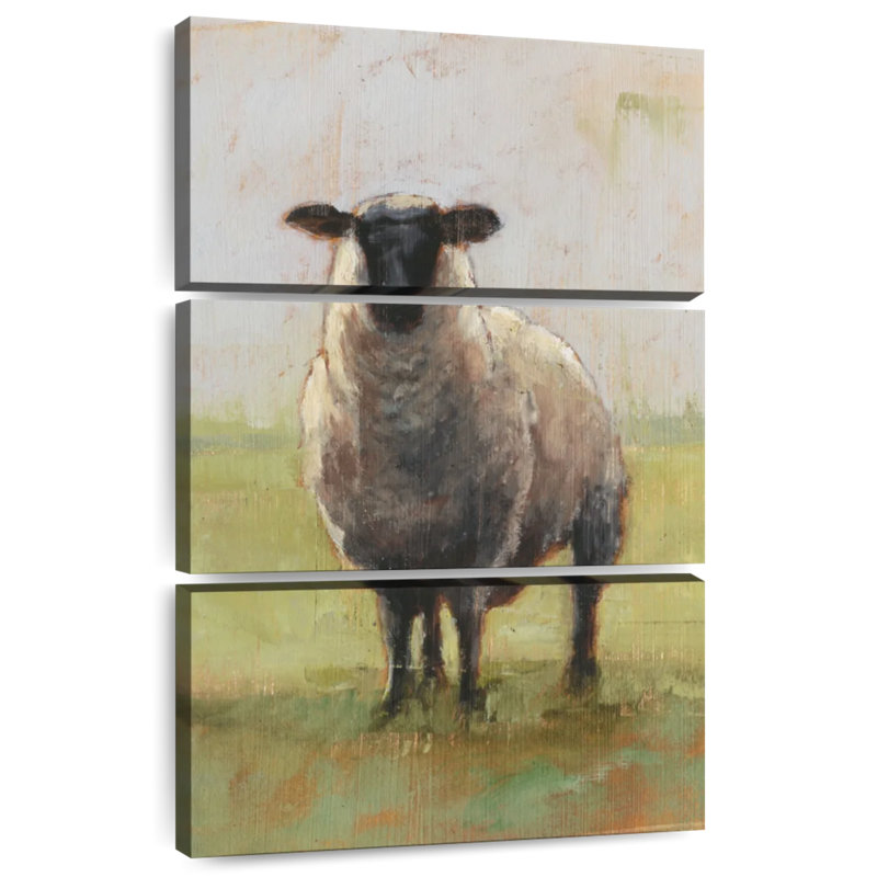Brampt loin du troupeau I, H 32 po x l 20 po