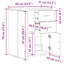 60cm Sideboard-1943034561