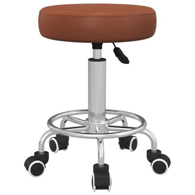 Scottdale Adjustable Height Lab Stool with Footrest