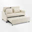 Canapé-lit gigogne escamotable avec ports USB-1232034466
