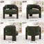 Fauteuil d'appoint demi-tonneau 31,5 po-1620946521