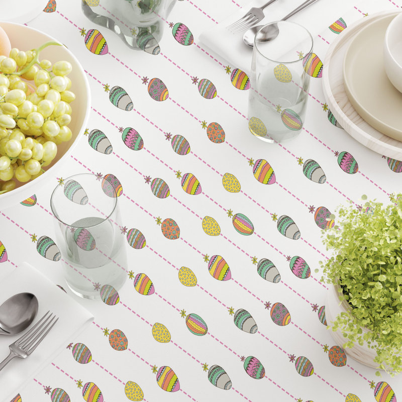 Rectangular Cotton Twill Tablecloth
