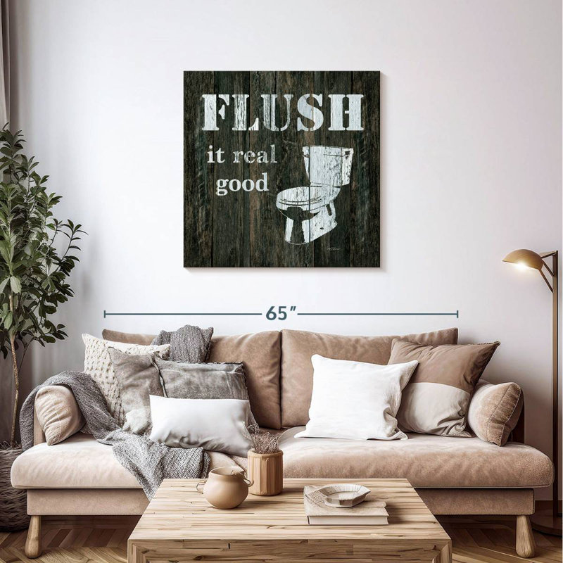 Flush It Real Good