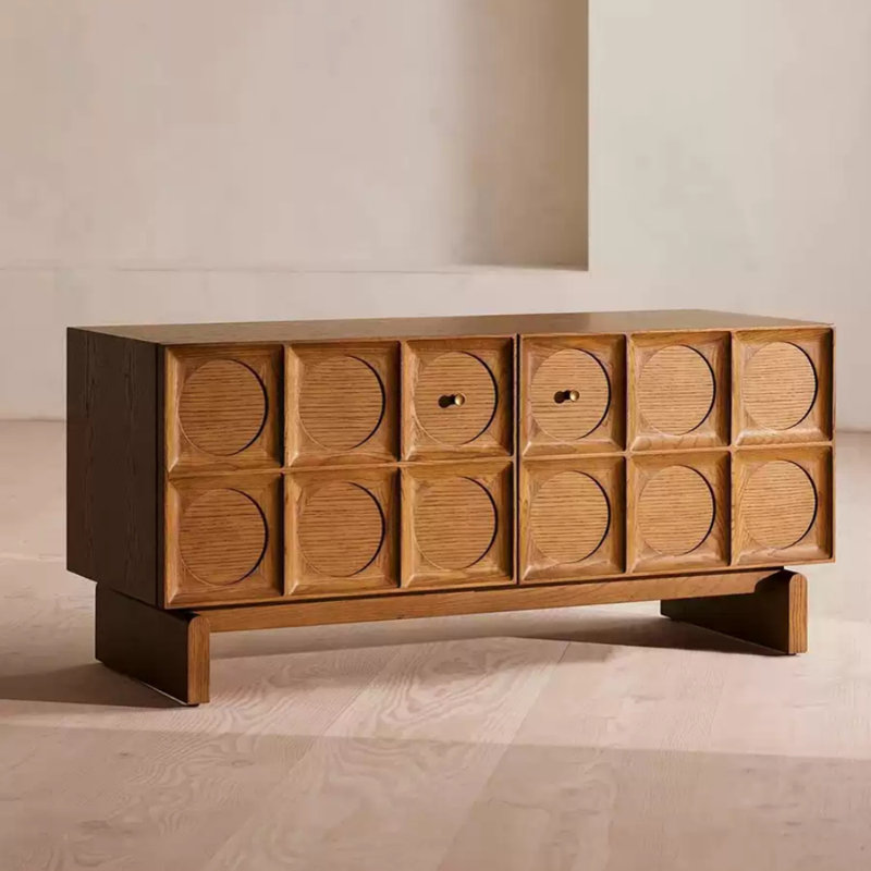 Artistic Retro Sideboard