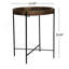 Table de bout ronde