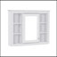 Armoire de rangement murale pour salle de bain, Pharmacie-343111634