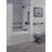 Pivotal Angular Modern Decorative 42" Grab Bar-20137444